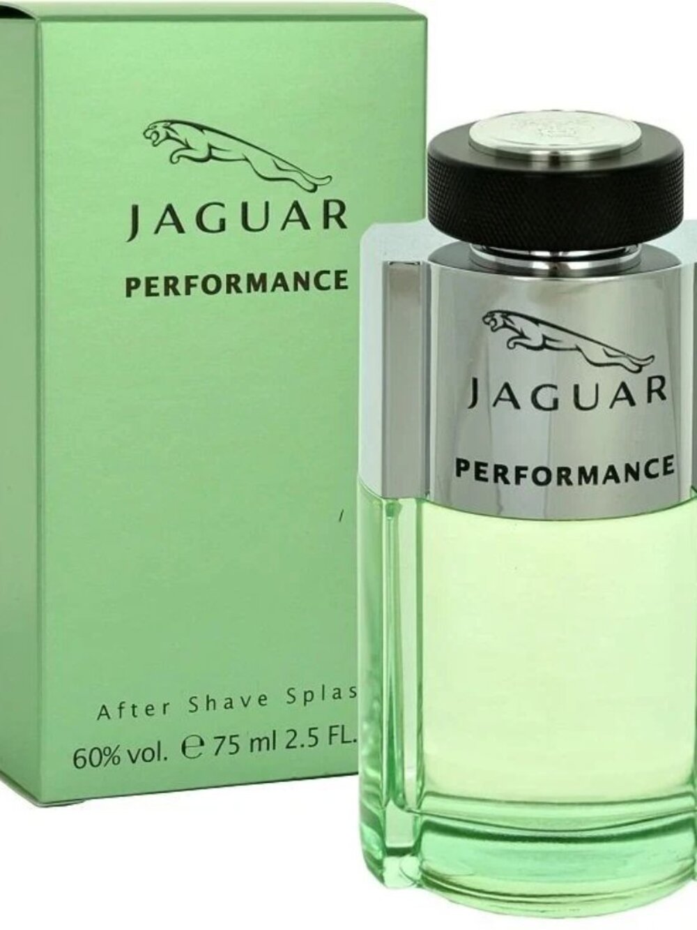 JAGUAR PERFORMANCE After Shave Lotion 2.5 oz / 75 ml Boxed Box slightly Old